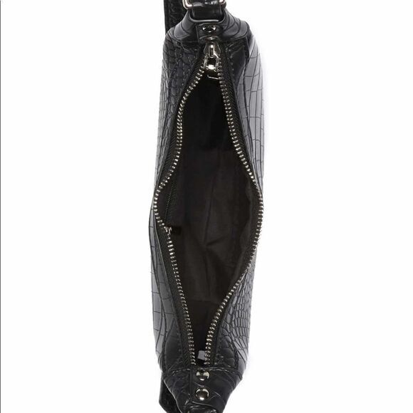 Leather Crocodile Embossed Bag - Picture 7 of 15